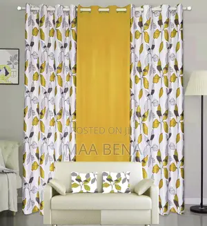 3in1 Curtains With Matching Pillowcases
