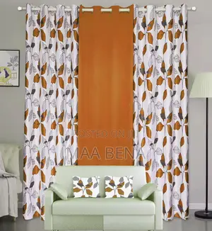 3in1 Curtains With Matching Pillowcases