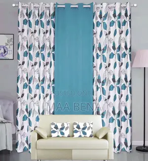 3in1 Curtains With Matching Pillowcases