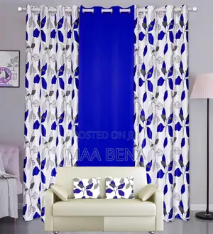 3in1 Curtains With Matching Pillowcases