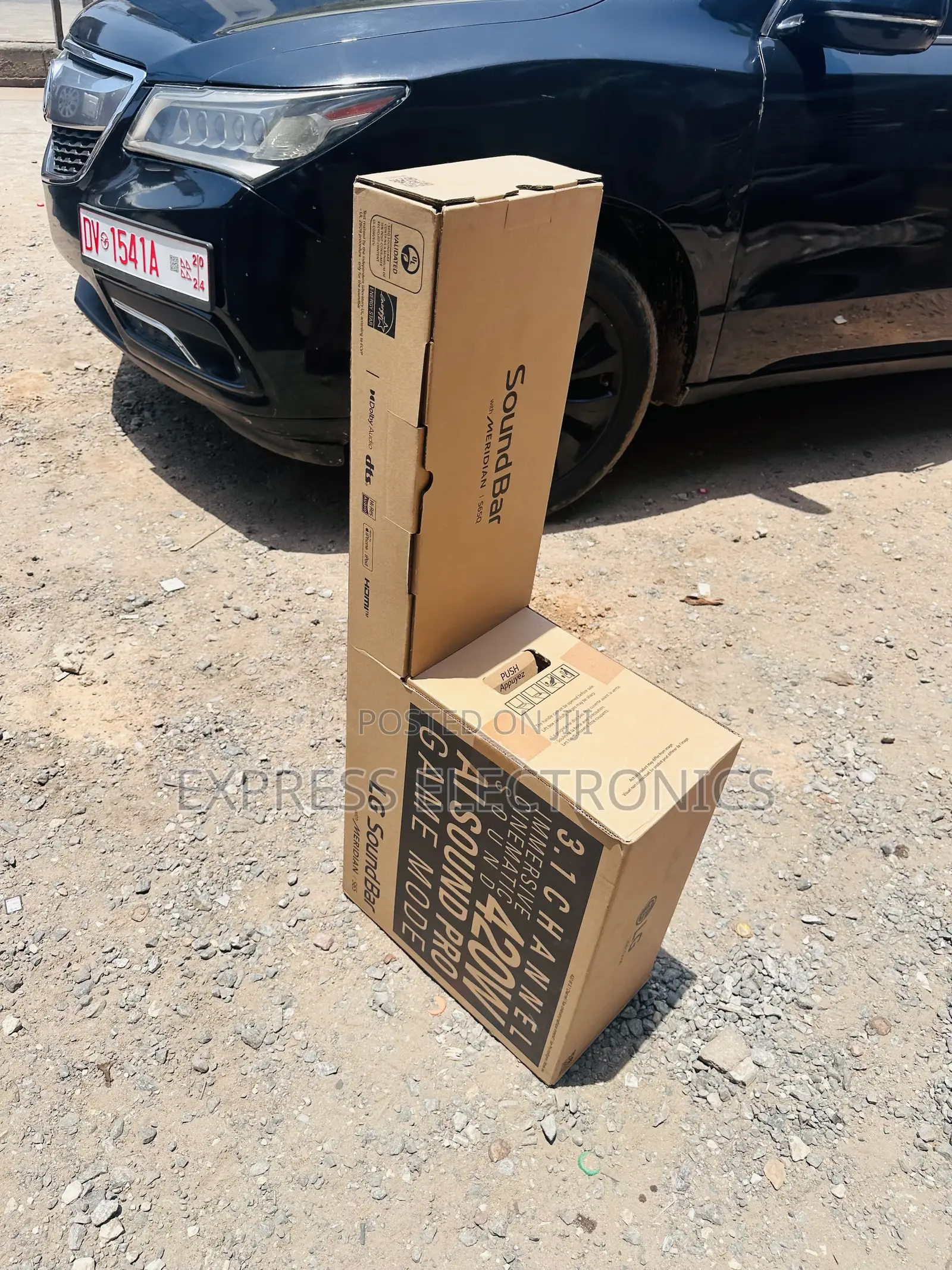 Cool and Awesome Soundbar LG S65Q