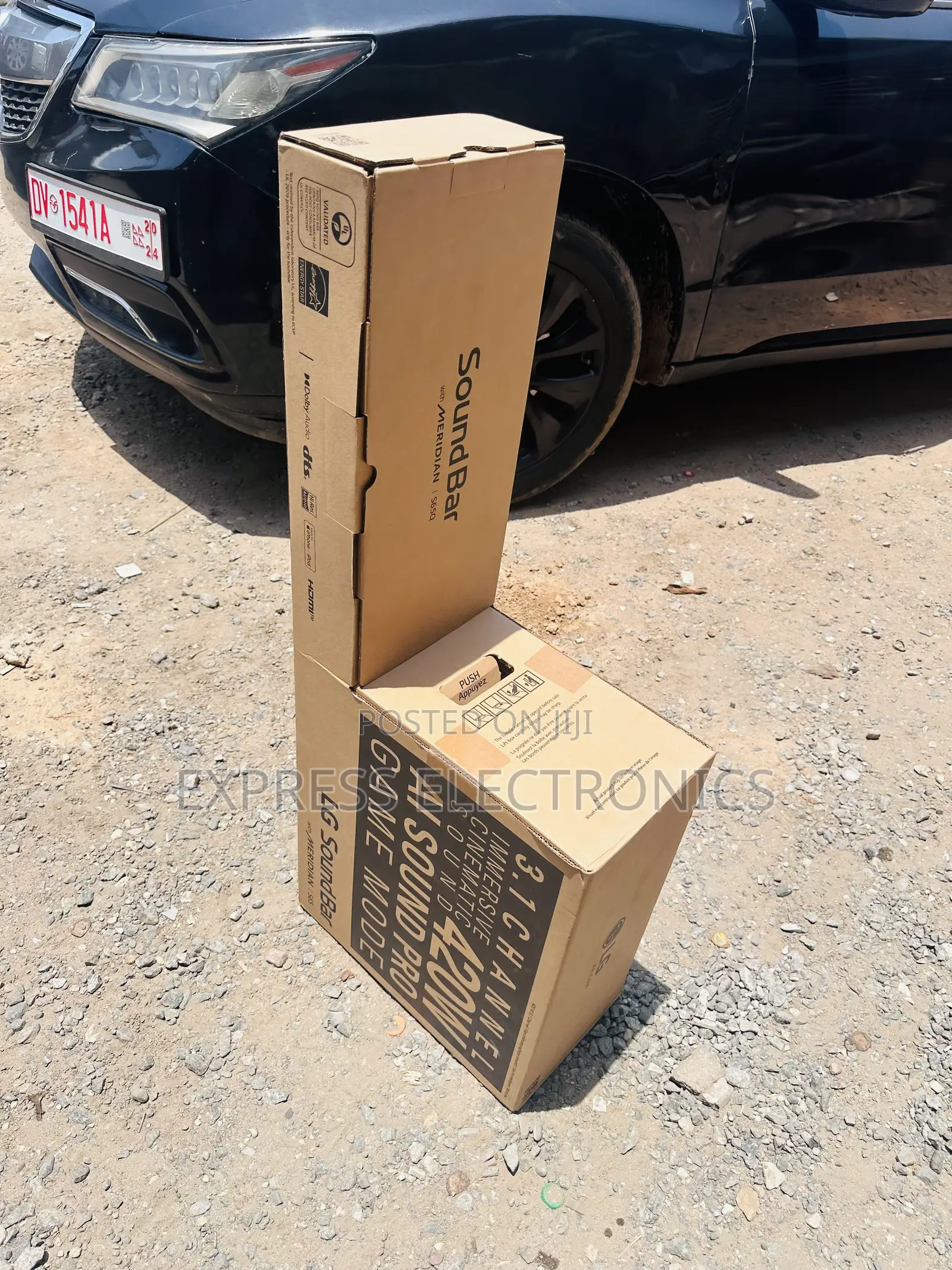 Unique Design Sound System LG S65Q