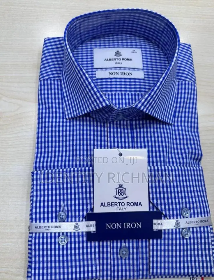 Men Long Sleeves Shirts