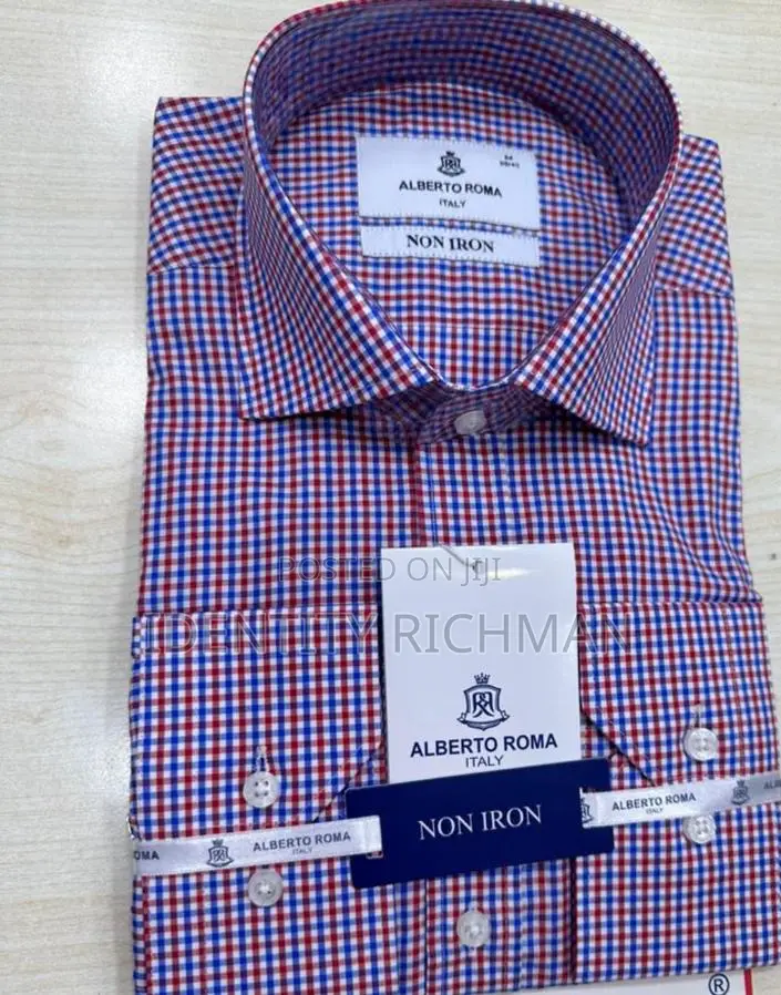 Men Long Sleeves Shirts
