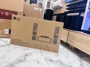 Powerful Sound LG LHD687B Home Theater