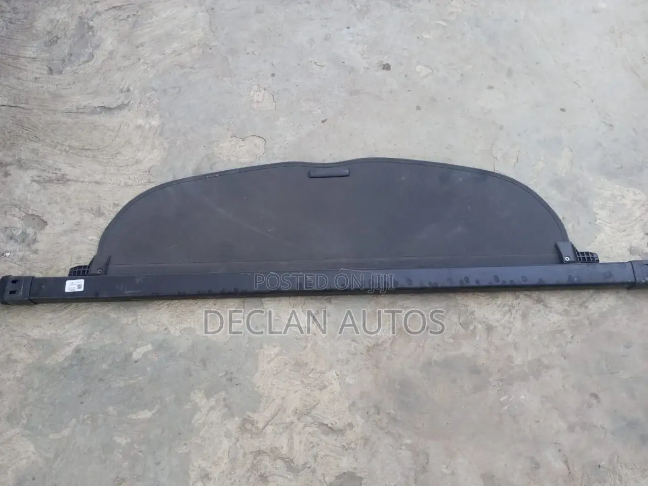 Honda CRV Cr-v Black 2017-2020 Rear Trunk Cargo Cover