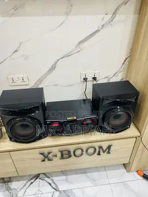 Well Design LG Xboom Bluetooth Home Theater(Black).