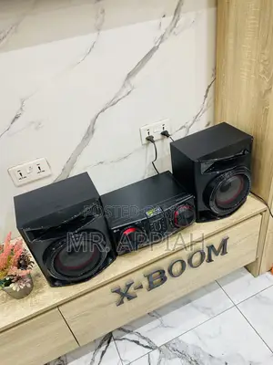 Affordable and Reliable LG CJ44 Bluetooth Home Theater.