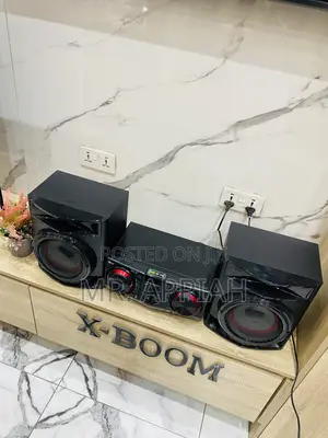 Newly in Stock LG CJ44 Bluetooth Home Theater System.