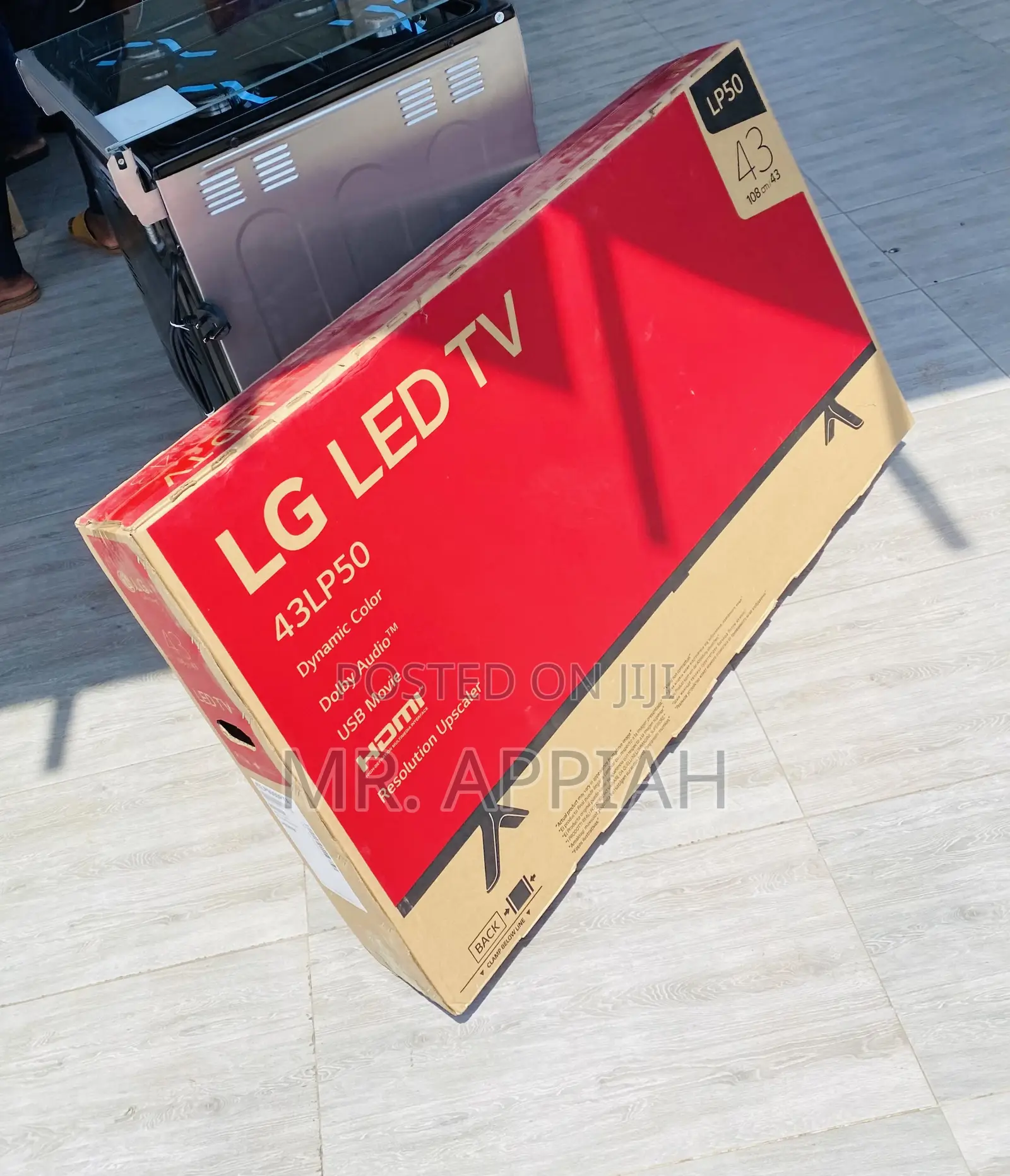 Latest and Affordable LG 43LP5000PTA 43” Digital Led Tv.