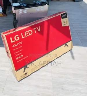 Latest and Affordable LG 43LP5000PTA 43” Digital Led Tv.