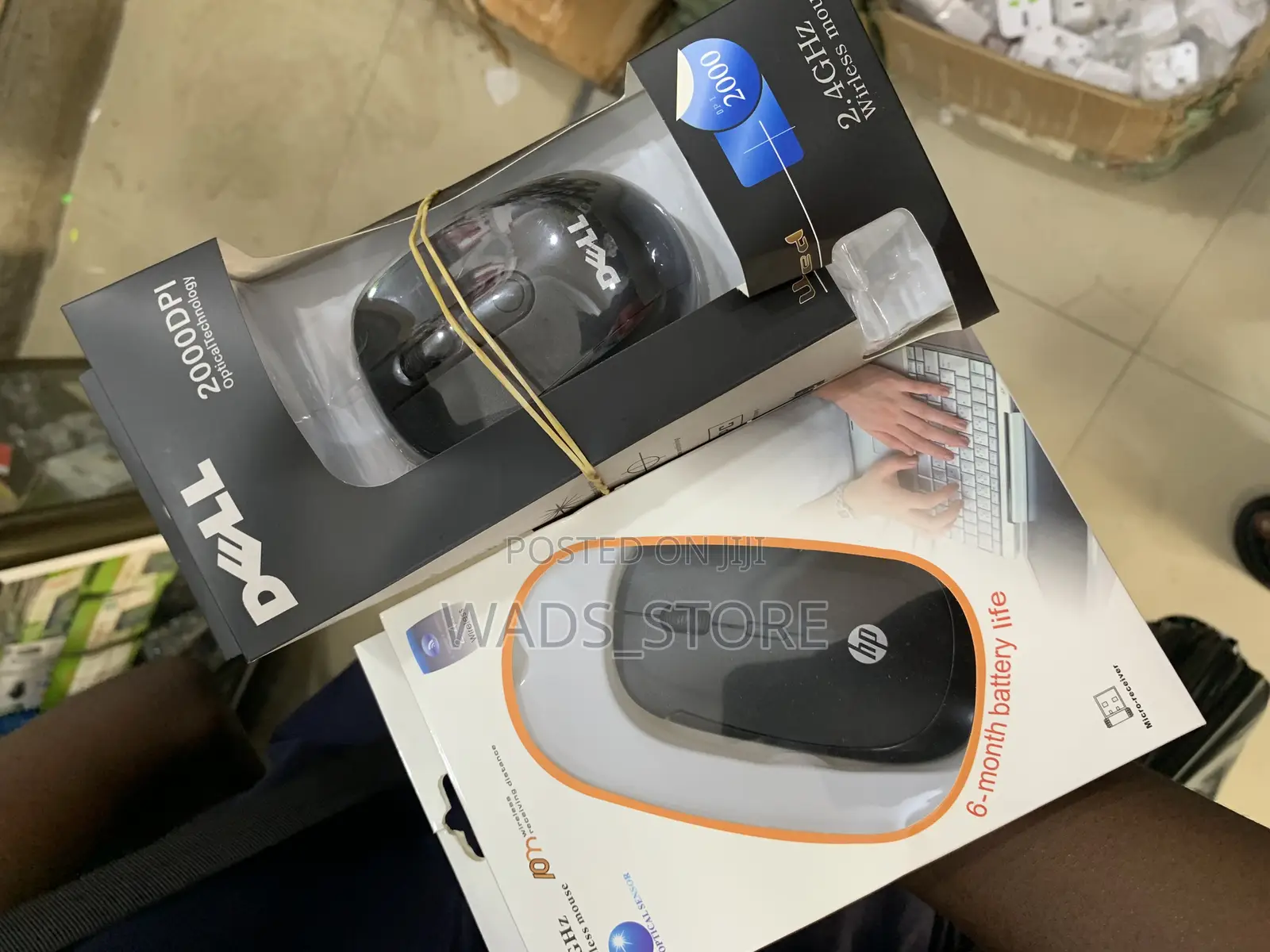 Wireless Mouse ( HP and Dell)