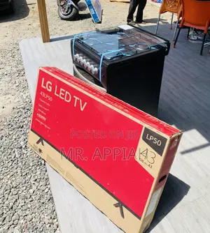 Shop Classic LG 43LP5000PTA 43” FHD Digital Led Tv,Black