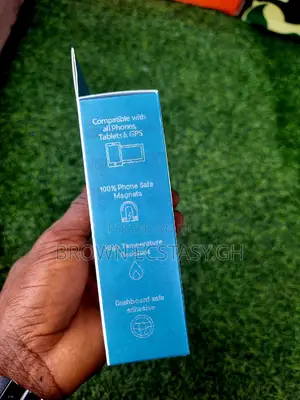 Magnetic Dashboard Phone Holder (360°)