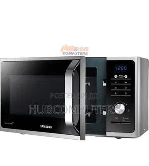 Samsung-ms23f301tas Samsung Microwave Solo 23 Ltr Silver
