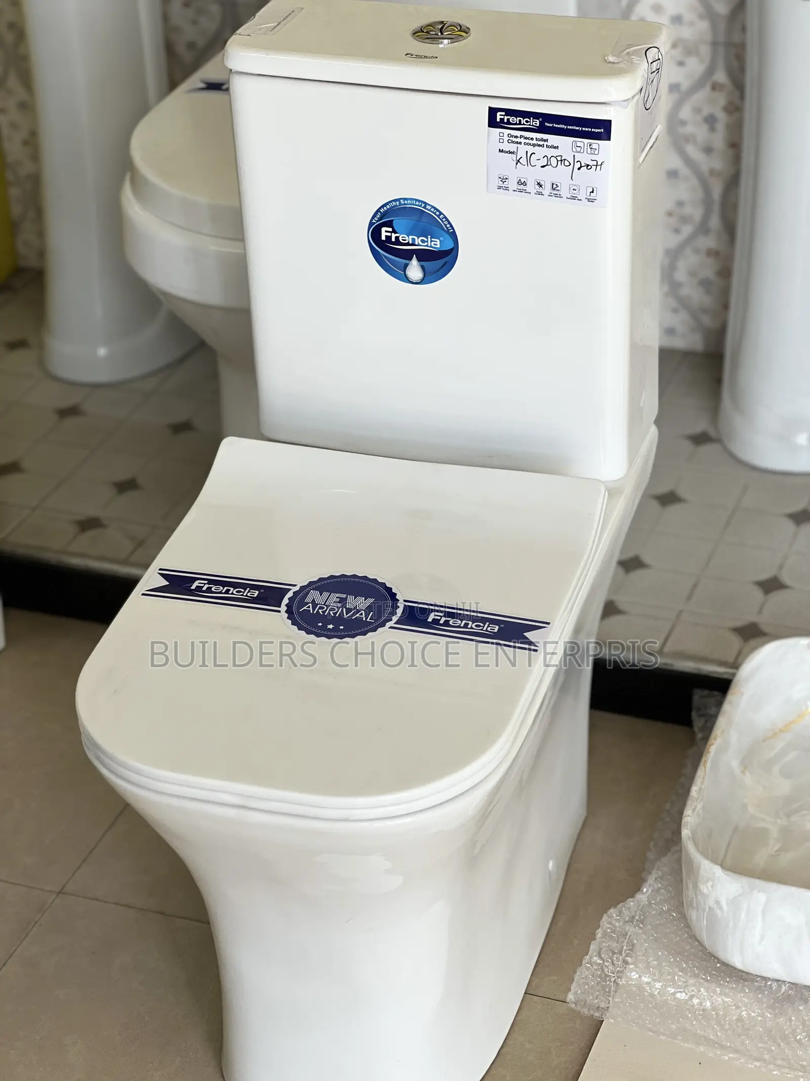 Close Couple,WC ,Water Closet (Two Way Press)