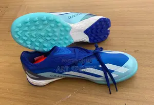 Adidas Crazy Fast Astroturf Boot.