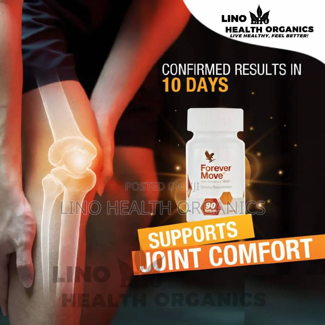 Forever Move | Joints Pains, Arthritis, Sciatica Relieve Supplement