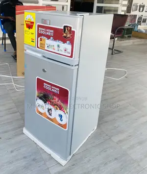 Brand New Zara 12TM Double Door Electric Fridge.