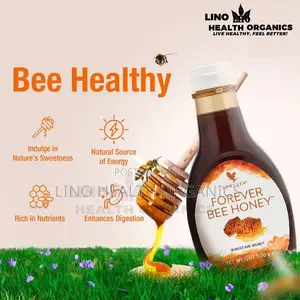 100% Organic Bee Honey / Forever Bee Honey