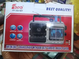 Fp- 1831bt Radio Set