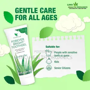 Oral Hygiene Toothpaste for All Ages / Forever Toothgel