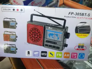 FP-303BT- S Fepe Radio