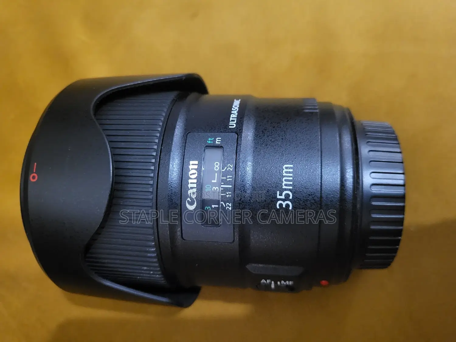 Canon EF 35mm F/1.4l II USM Wide Angle Lens