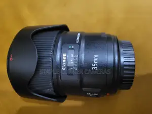 Canon EF 35mm F/1.4l II USM Wide Angle Lens