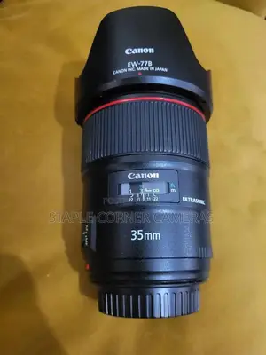 Canon EF 35mm F/1.4l II USM Wide Angle Lens