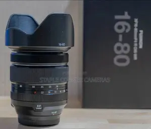 Fujifilm Xf 16-80mm F4 R Ois Wr Lens