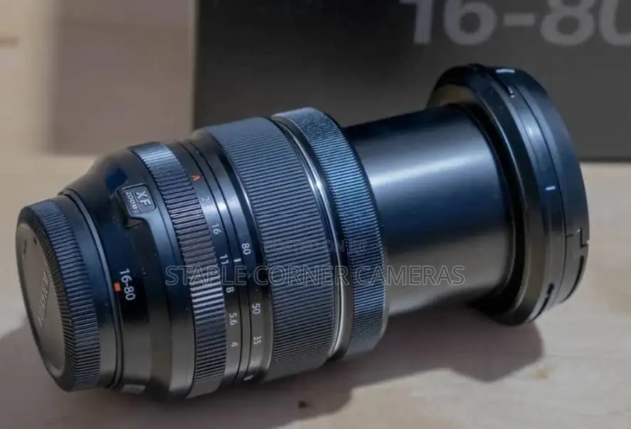 Fujifilm Xf 16-80mm F4 R Ois Wr Lens