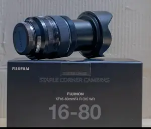 Fujifilm Xf 16-80mm F4 R Ois Wr Lens