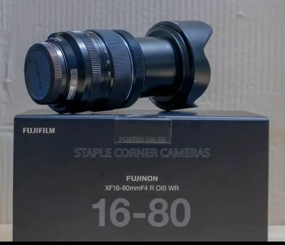Fujifilm Xf 16-80mm F4 R Ois Wr Lens
