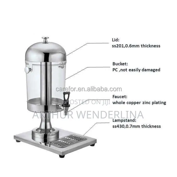 Plastic Dispenser Drink