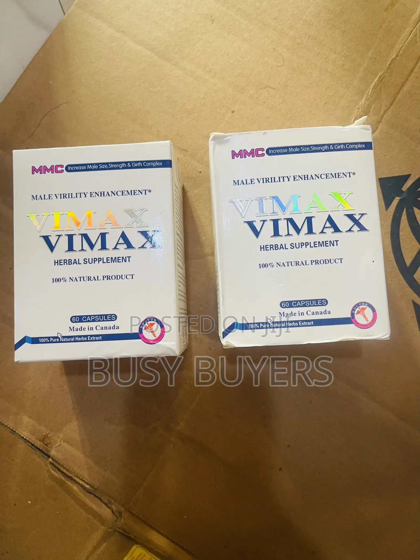 Vimax Herbal Supplement Meal Enhancer