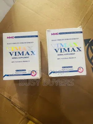 Vimax Herbal Supplement Meal Enhancer