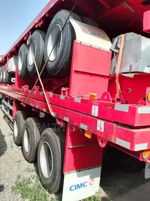 Brand New CIMC Flatbeds, 3 Axle ,4axle 5 Axles , Spring Type