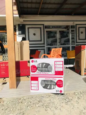 Vacuum Cleaner LG Vc5420nntr Electric 2000W Black/Red