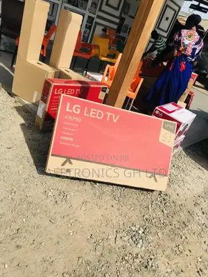 LP50 43 Inches Glossy Led Black Electric Lg Smart Tv