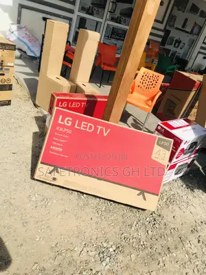 43 Inches Glossy Led Black Electric LG Smart LP50 Tv