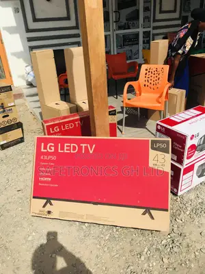 Glossy Led LP50 Electric 43 Inches Smart Black LG Tv