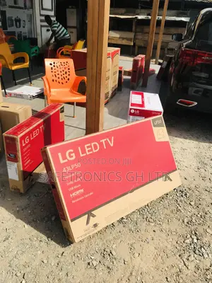43 Inches Glossy Led Black Electric Smart UHD LP50 LG Tv