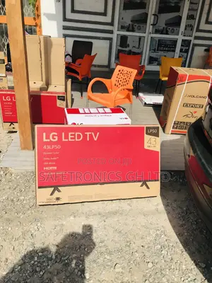 LP50 43 Inches Black Glossy Led Smart Electric LG UHD Tv