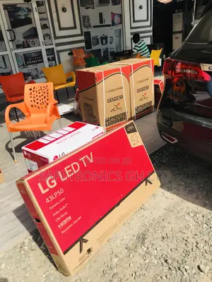 LG LP50 Led Smart Electric UHD Black 43 Inches Glossy Tv