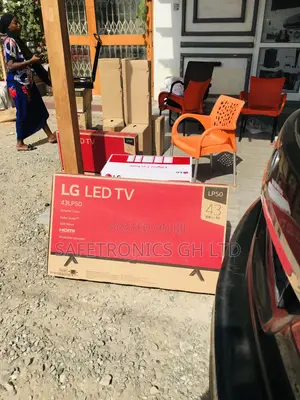 Led Smart Glossy Electric LG 43 Inches UHD LP50 Black Tv