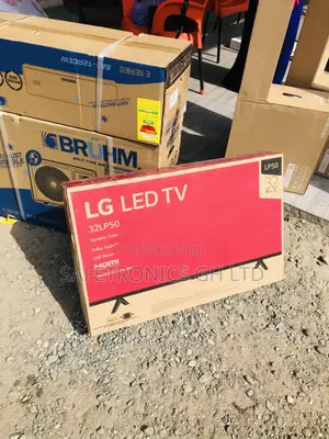 LP50 32 Inches LG Glossy Led Black Electric Smart Tv
