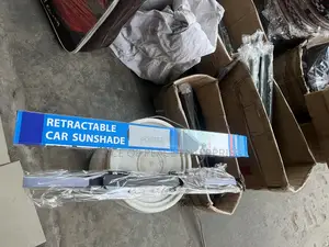 Retractable Car Sunshade