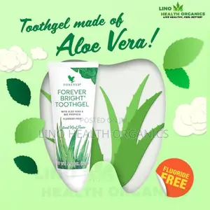 Aloe Vera Toothpaste / Fluoride Free Forever Toothgel