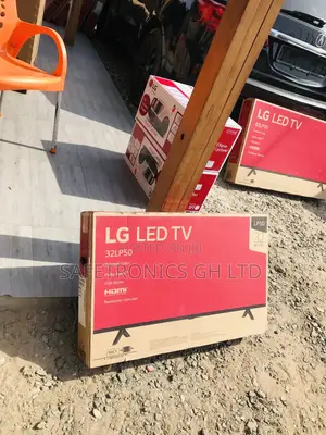 Black Electric 32 Inches Glossy Led LG LP50 Smart Tv